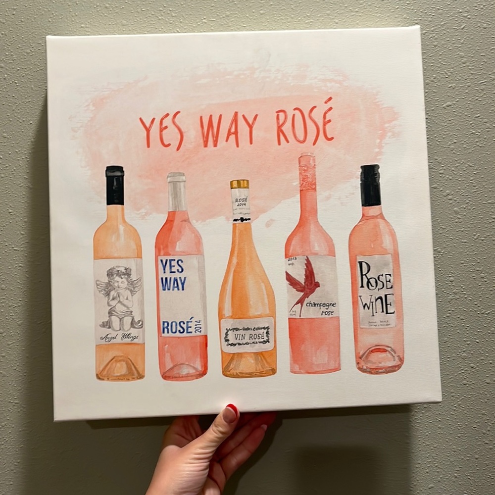 Yes Way Rose Wall Decor